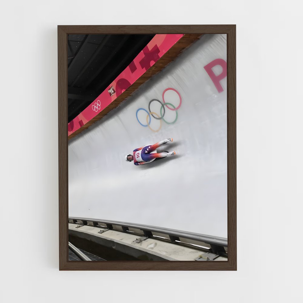 ap-luge-2 cadre Bois foncé