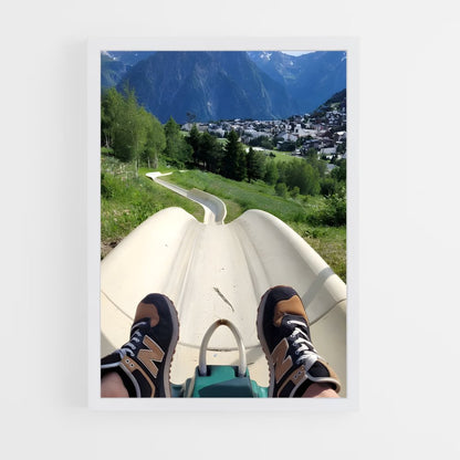 ap-luge-5 cadre Blanc