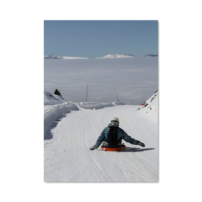 Poster Luge 75621