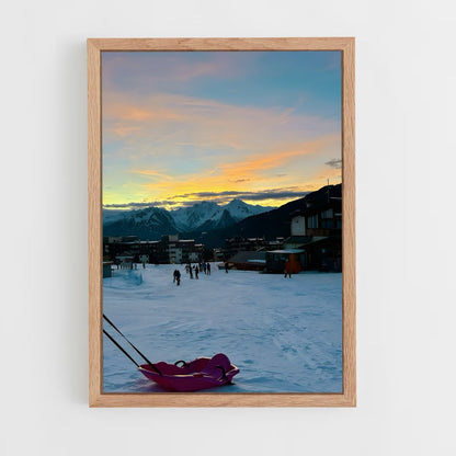 ap-luge-7 cadre Bois clair