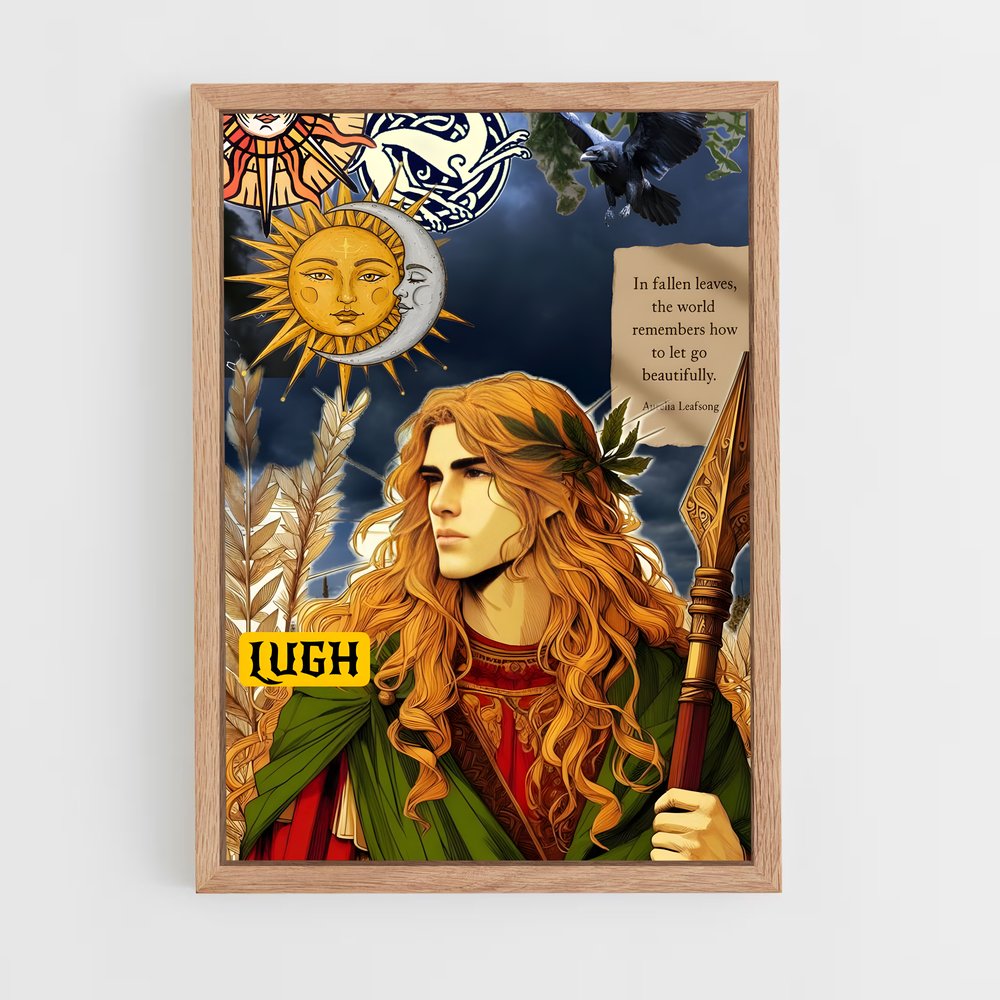 ap-lugh-4 cadre Bois clair