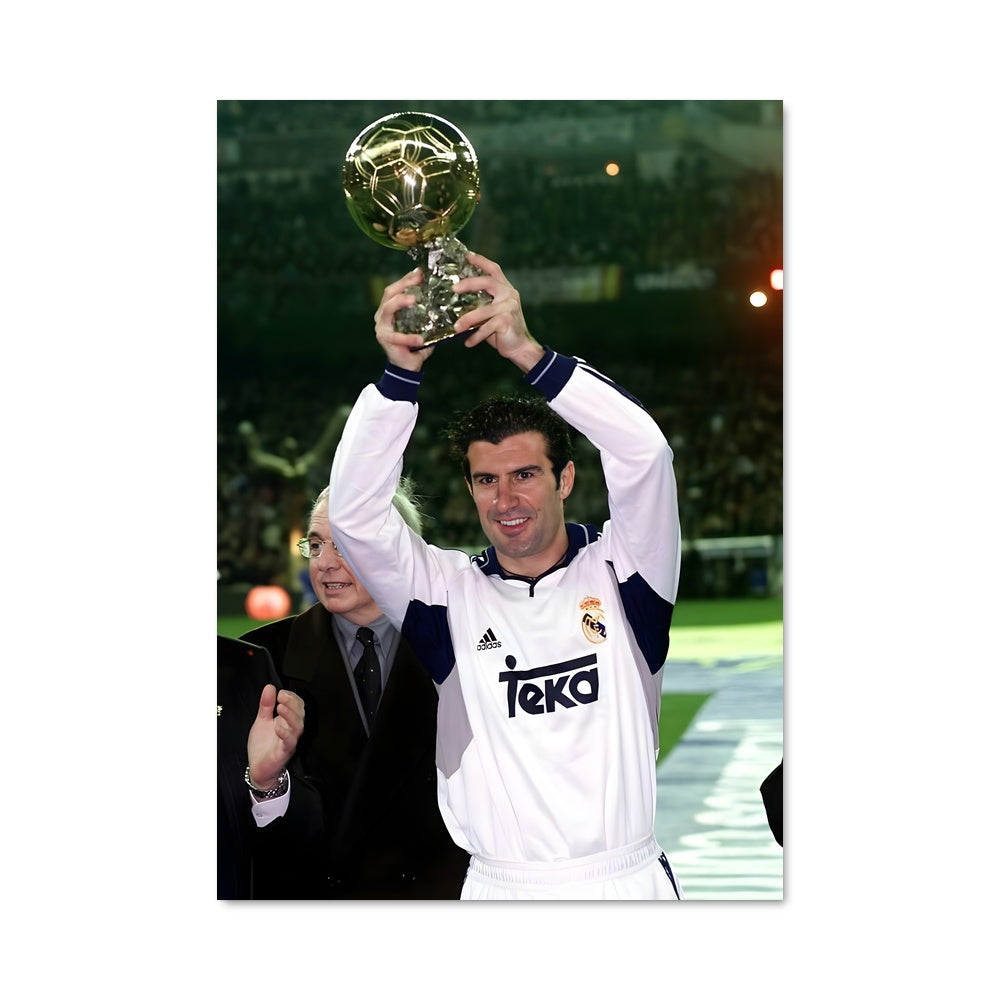 Poster La Victoire de Figo