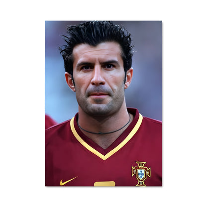 Poster Figo en Action