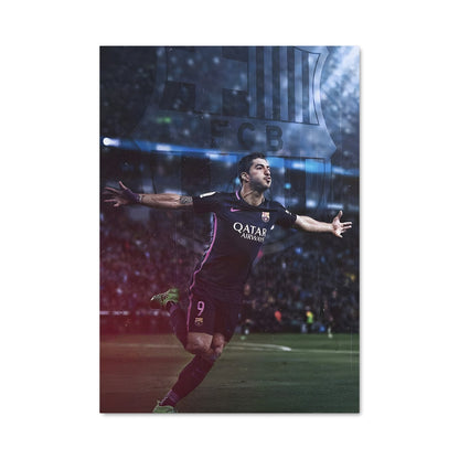 Poster L'Envol de Suarez