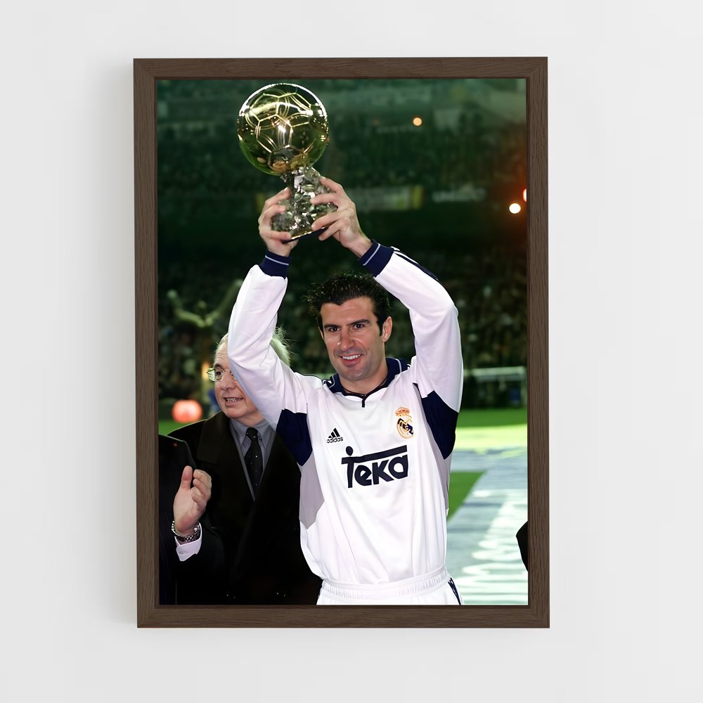ap-luis figo-1 cadre Bois foncé
