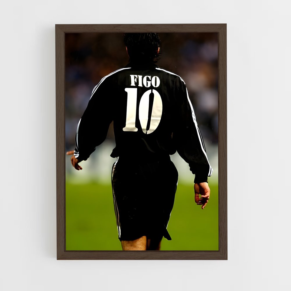 ap-luis figo-3 cadre Bois foncé