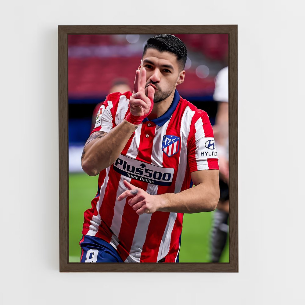ap-luis suarez-13 cadre Bois foncé