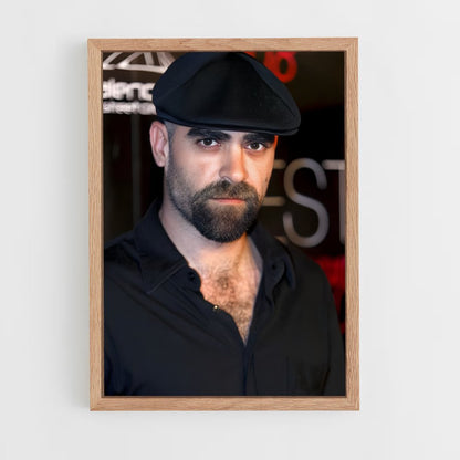 ap-luis tosar-2 cadre Bois clair