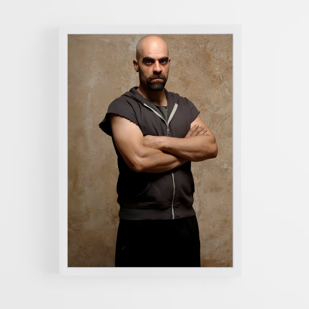 ap-luis tosar-9 cadre Blanc