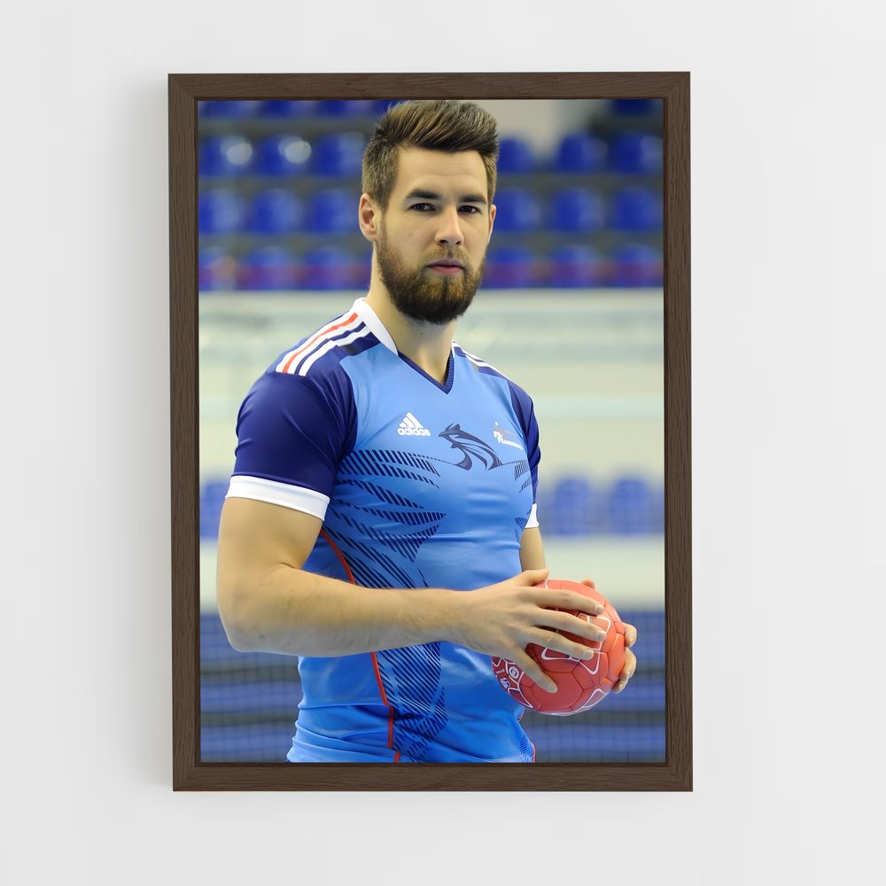 ap-luka karabatic-2 cadre Bois foncé