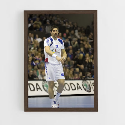 ap-luka karabatic-3 cadre Bois foncé