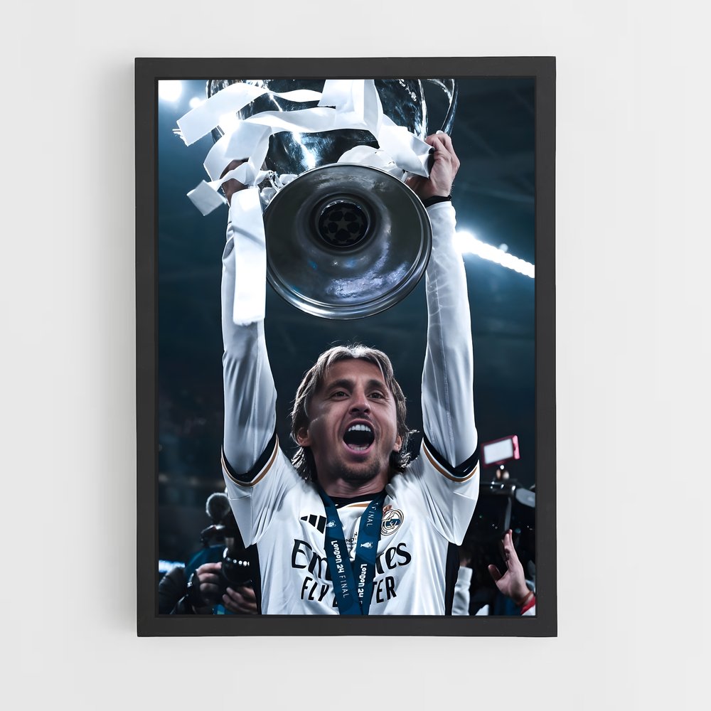 ap-luka modric-10 cadre Noir