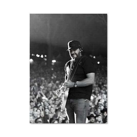 Poster Live with Luke