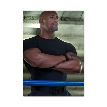 Poster Fast & Furious: Hobbs Style