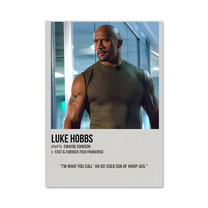 Poster Luke hobbs 34244