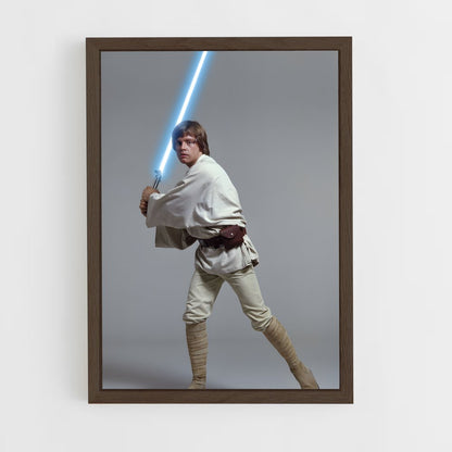 ap-luke skywalker-2 cadre Bois foncé
