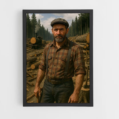 ap-lumberjack-3 cadre Noir