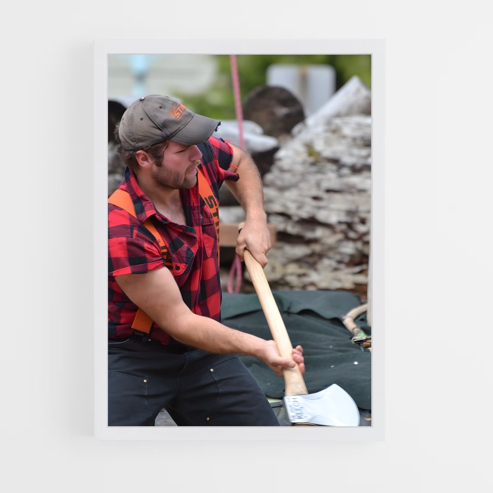ap-lumberjack-7 cadre Blanc