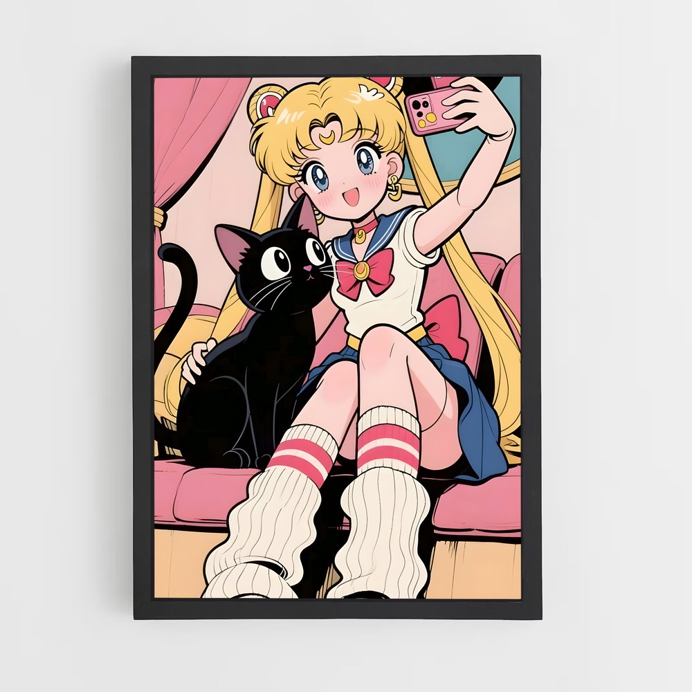 ap-luna sailor moon-5 cadre Noir