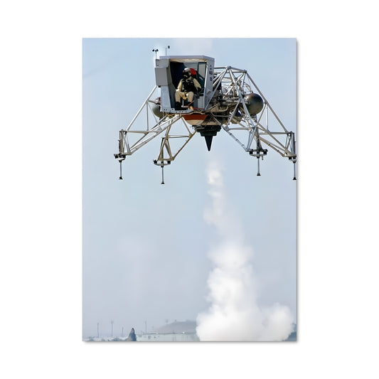 Poster Vol Lunaire