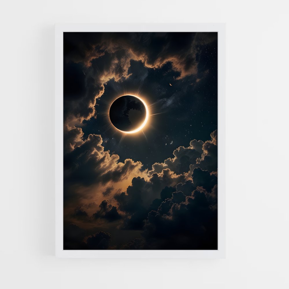 ap-lunar eclipse-1 cadre Blanc