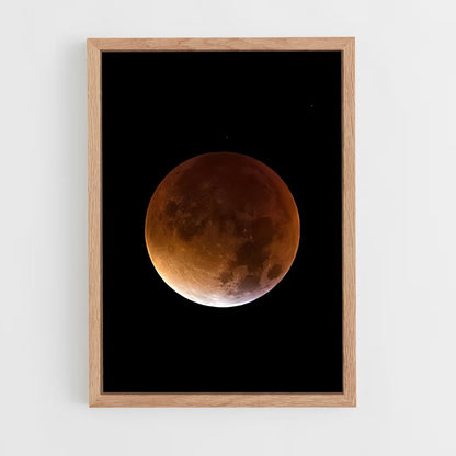 ap-lunar eclipse-3 cadre Bois clair