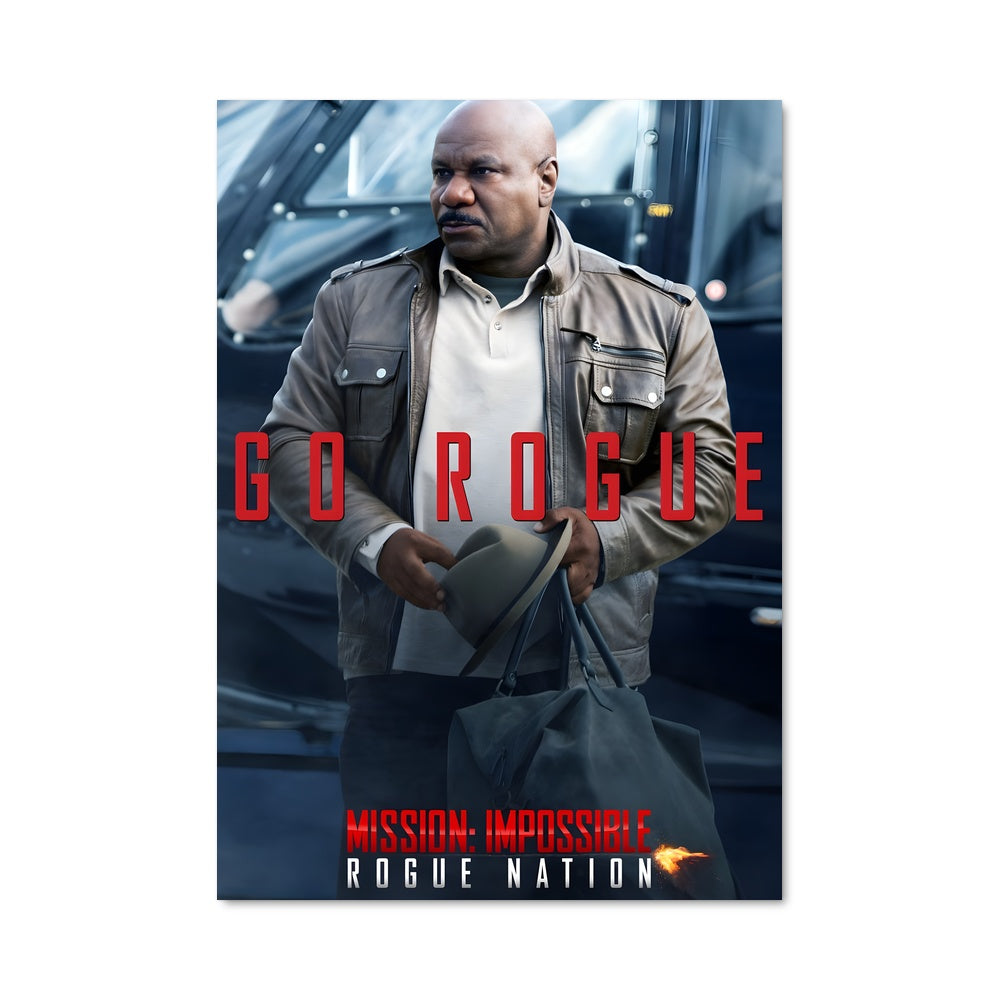 Poster Go Rogue
