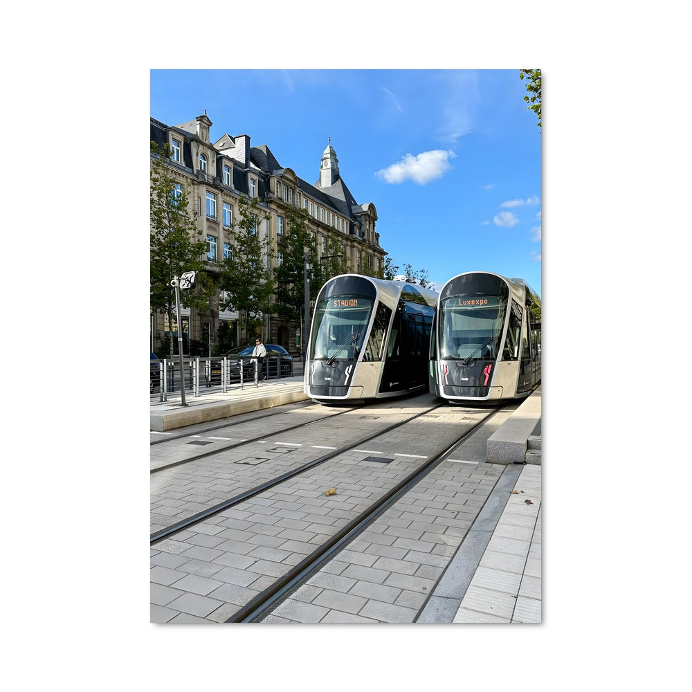 Poster Luxembourg 91235