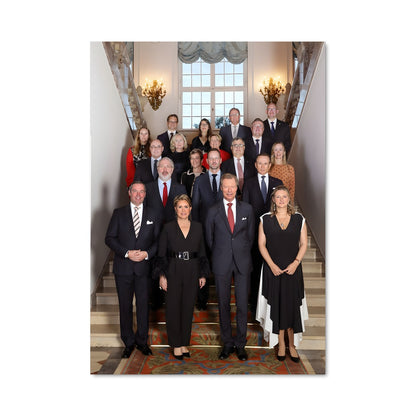 Poster La Famille Royale de Luxembourg