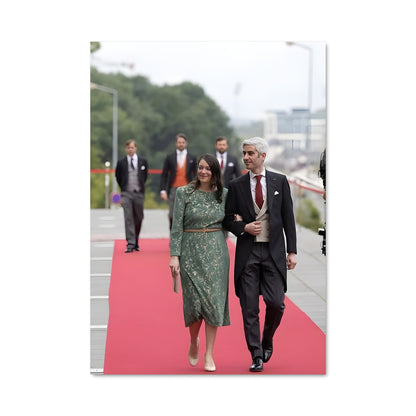 Poster Luxembourg royal family 2979
