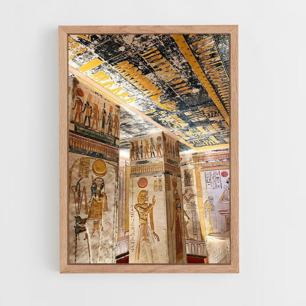 ap-luxor-5 cadre Bois clair