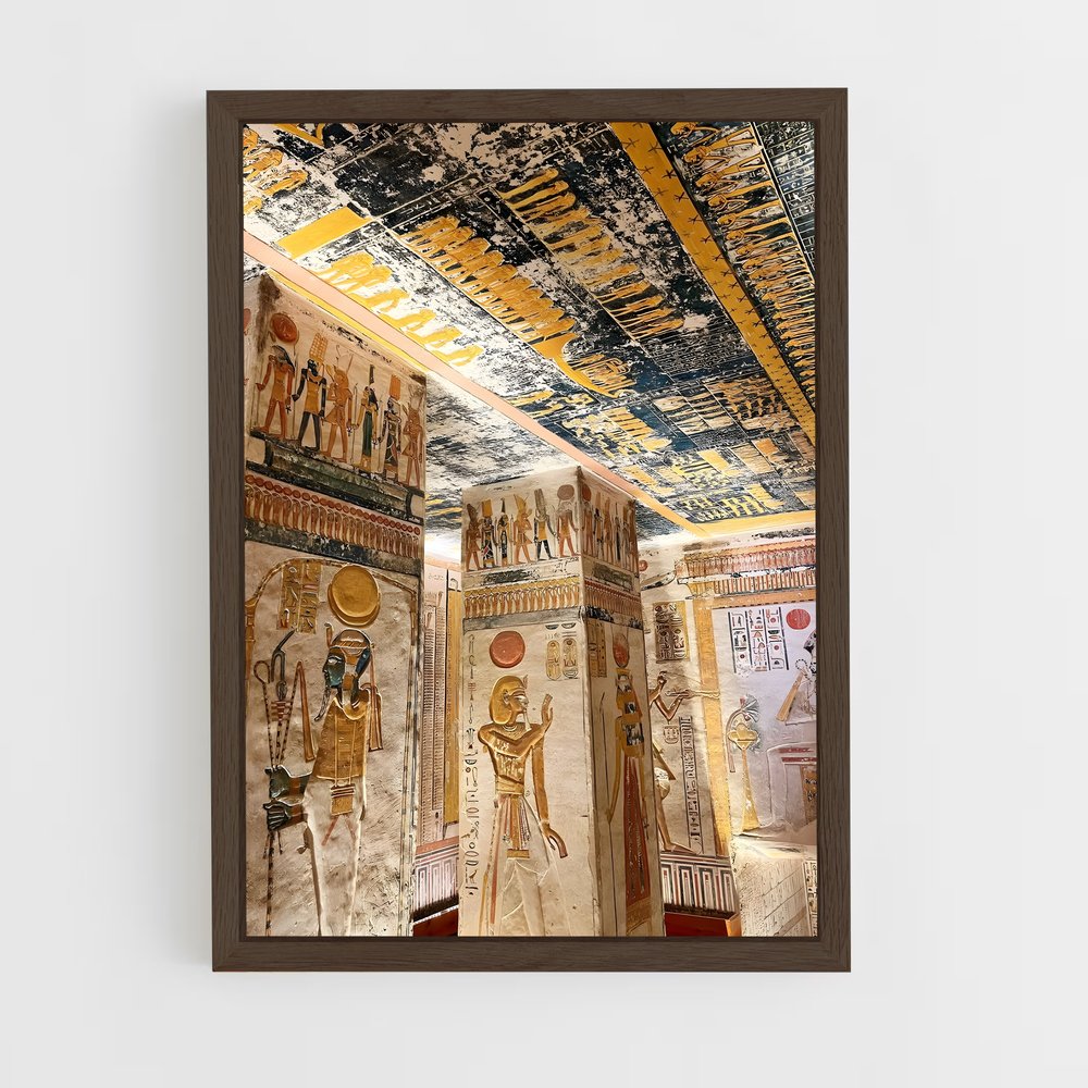 ap-luxor-5 cadre Bois foncé