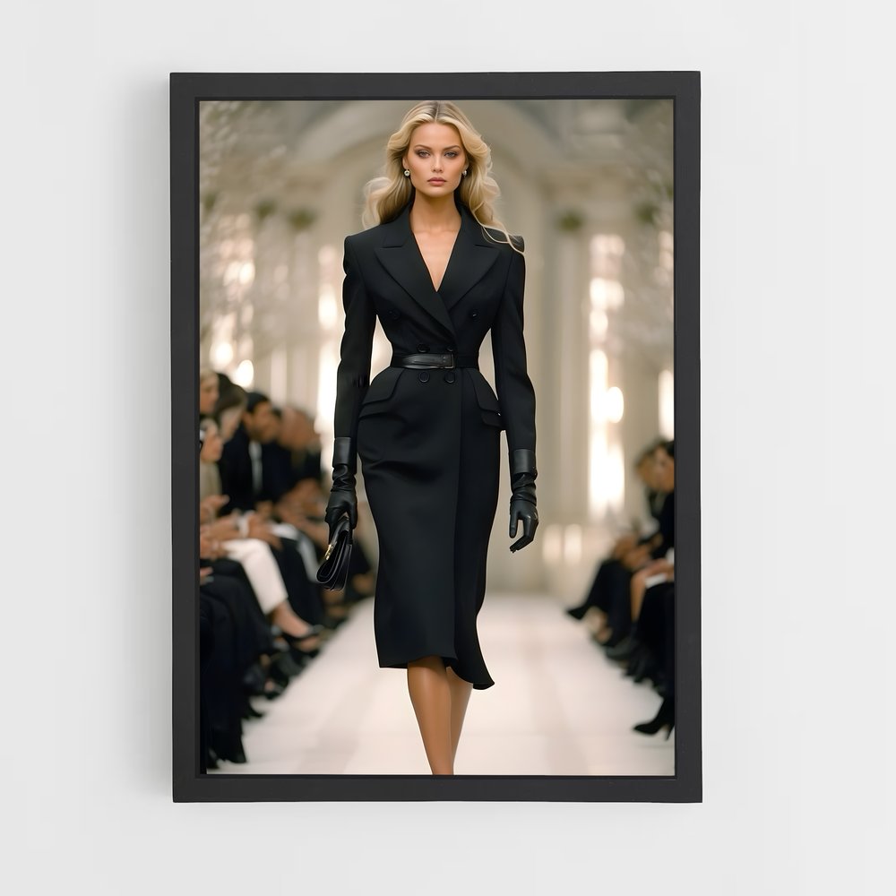 ap-luxury fashion-2 cadre Noir