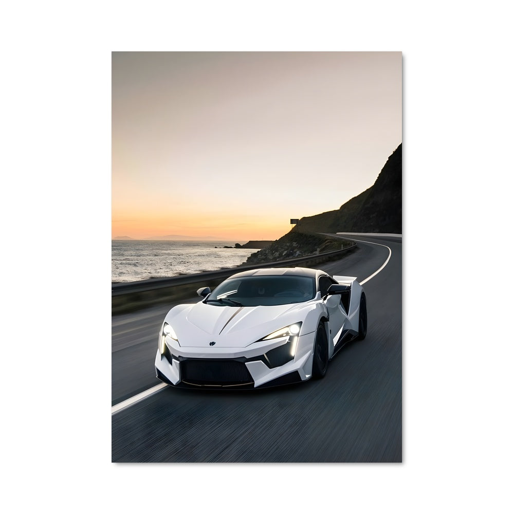 Poster Lykan hypersport 79913