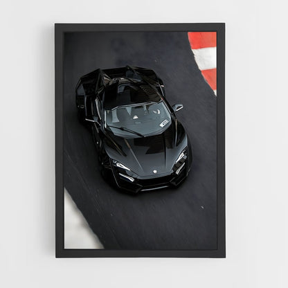 ap-lykan hypersport-3 cadre Noir