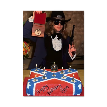 Poster Gunslinger Skynyrd
