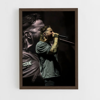 ap-m. shadows-1 cadre Bois foncé