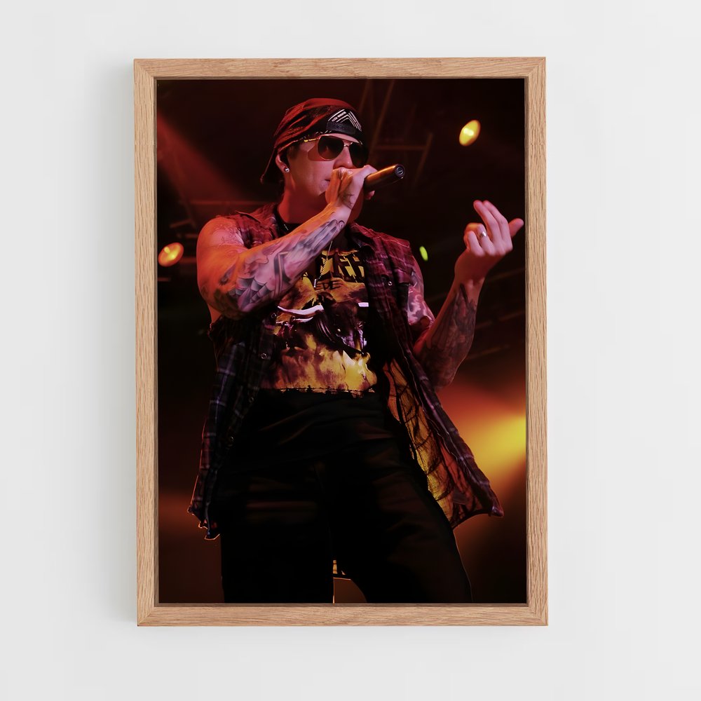 ap-m. shadows-4 cadre Bois clair