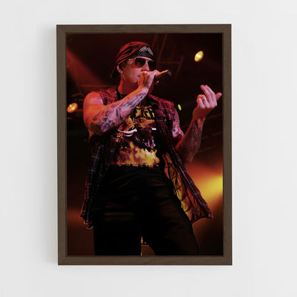 ap-m. shadows-4 cadre Bois foncé