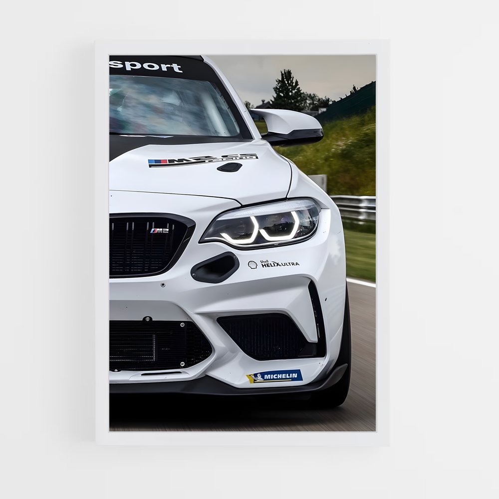 ap-m2 cs-4 cadre Blanc