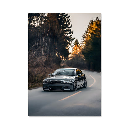 Poster M3 e46 76371