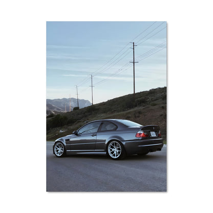 Poster M3 E46 en Évasion
