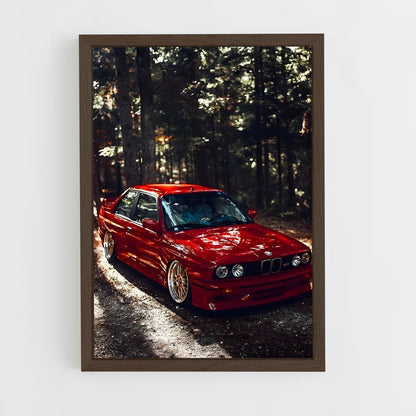 ap-m3 e30-1 cadre Bois foncé