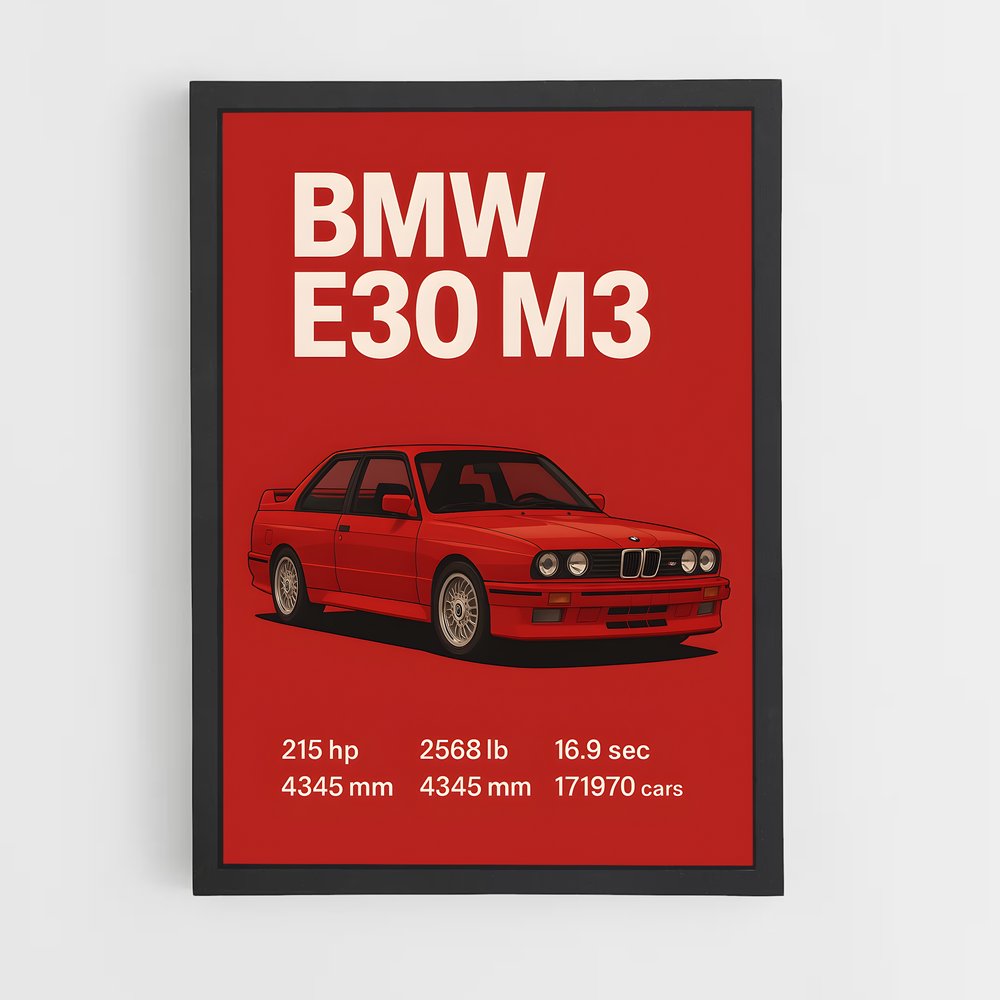 ap-m3 e30-8 cadre Noir