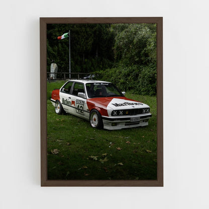 ap-m3 e30-9 cadre Bois foncé