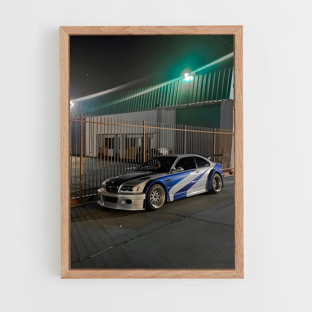 ap-m3 e46-2 cadre Bois clair