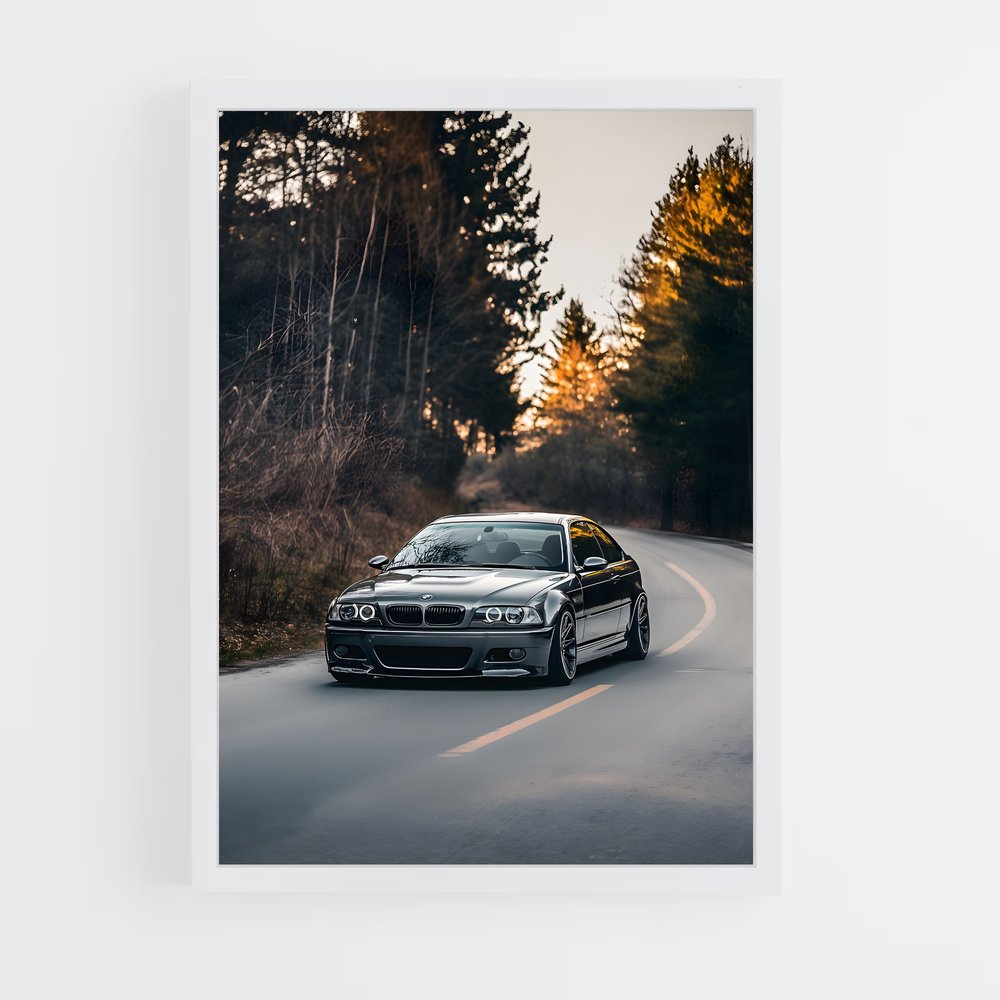 ap-m3 e46-4 cadre Blanc