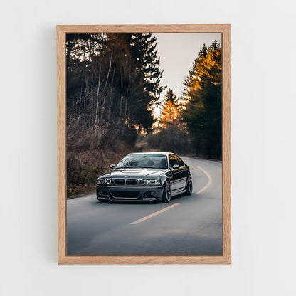 ap-m3 e46-4 cadre Bois clair