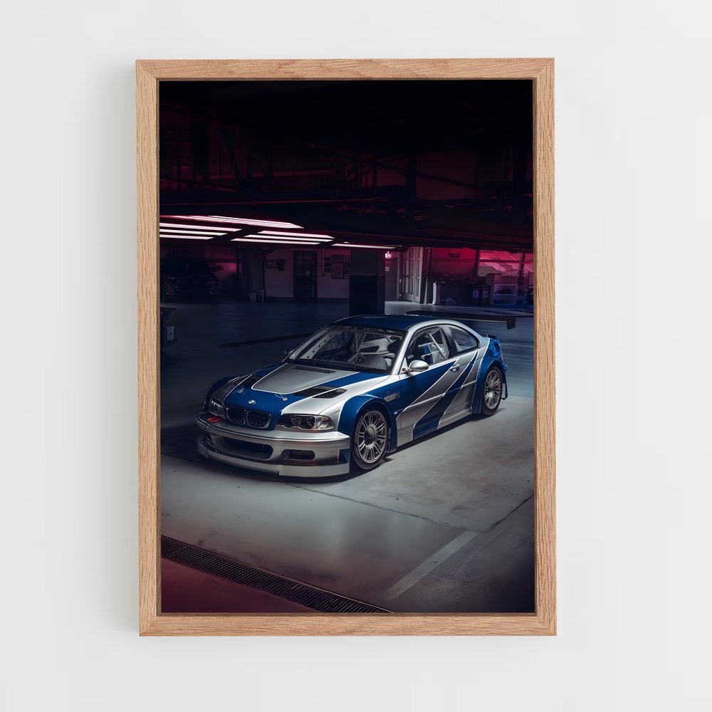 ap-m3 e46-7 cadre Bois clair