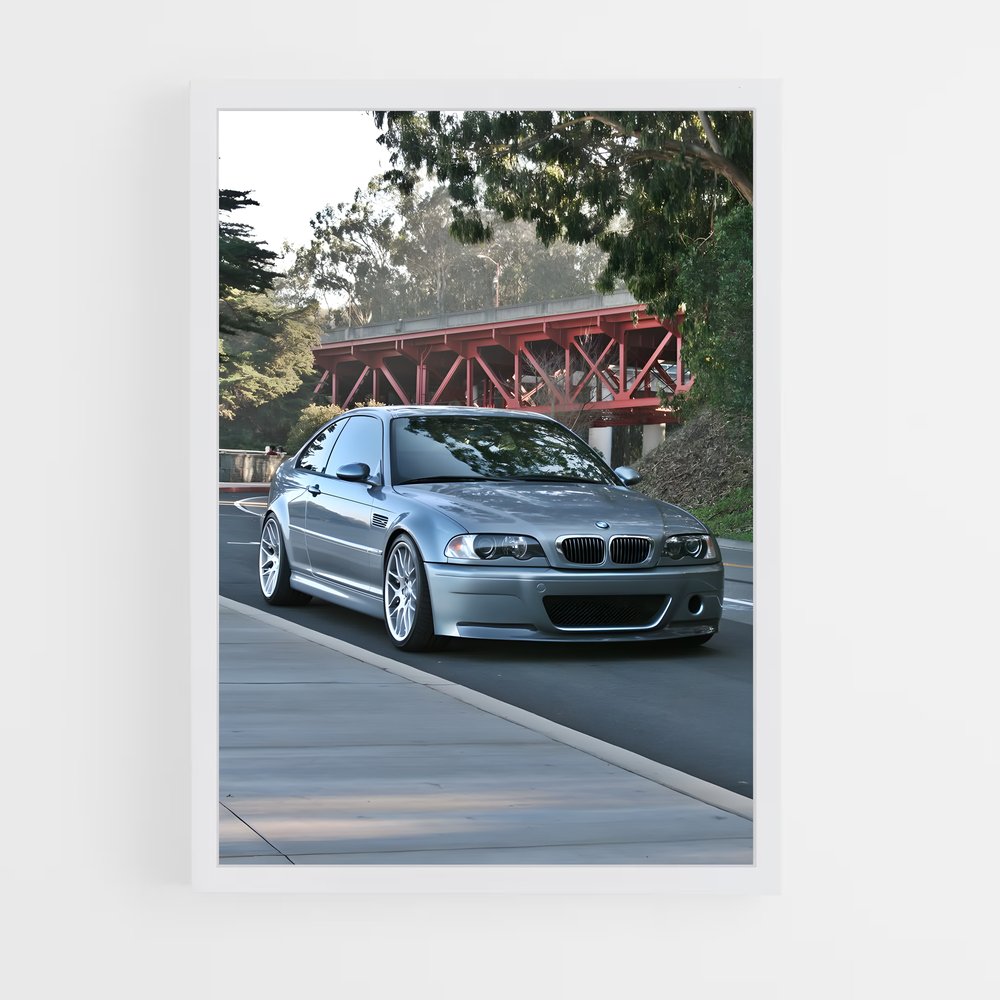 ap-m3 e46 csl-7 cadre Blanc